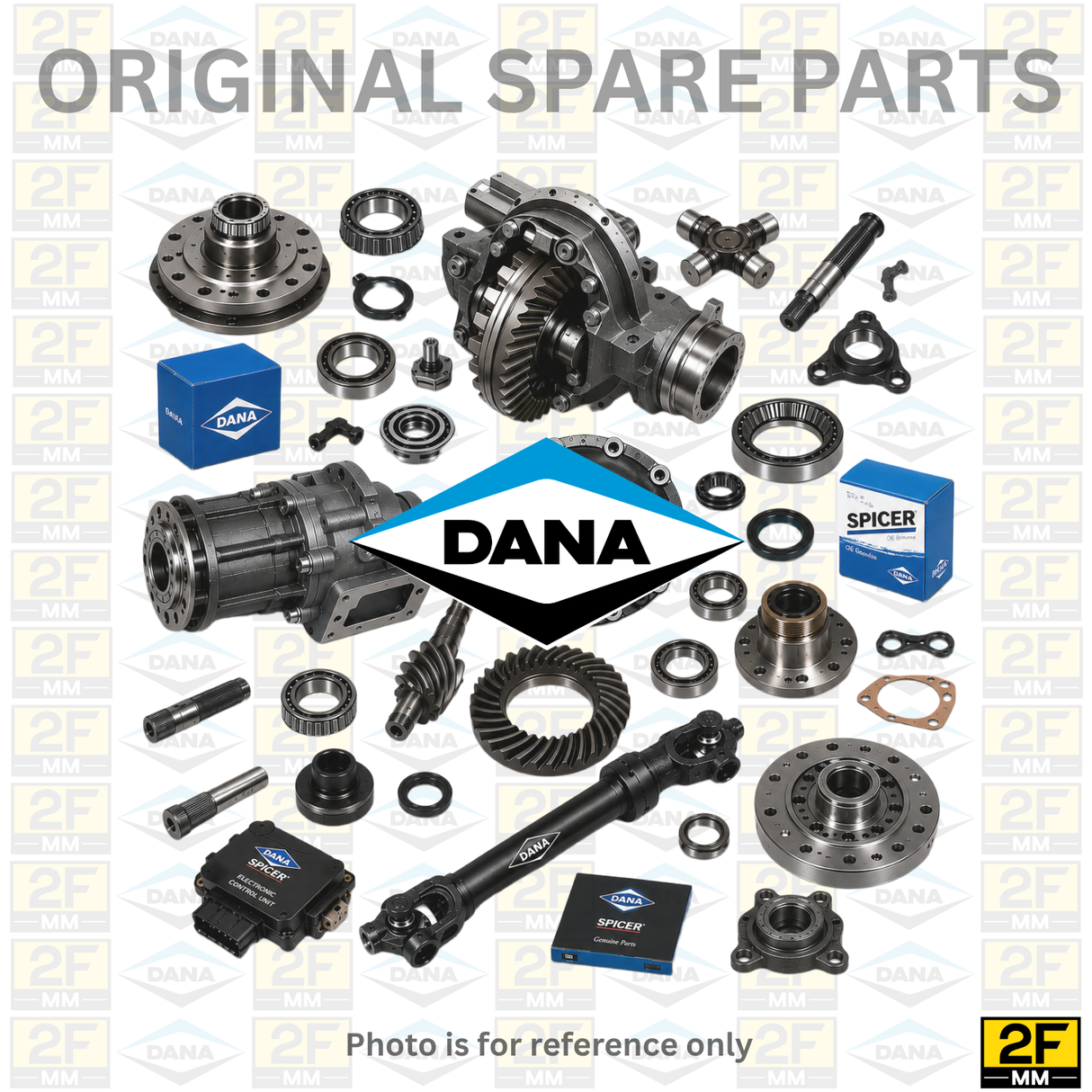 Dana 318.14.057.05 Shaft genuine OEM mechanical spare part