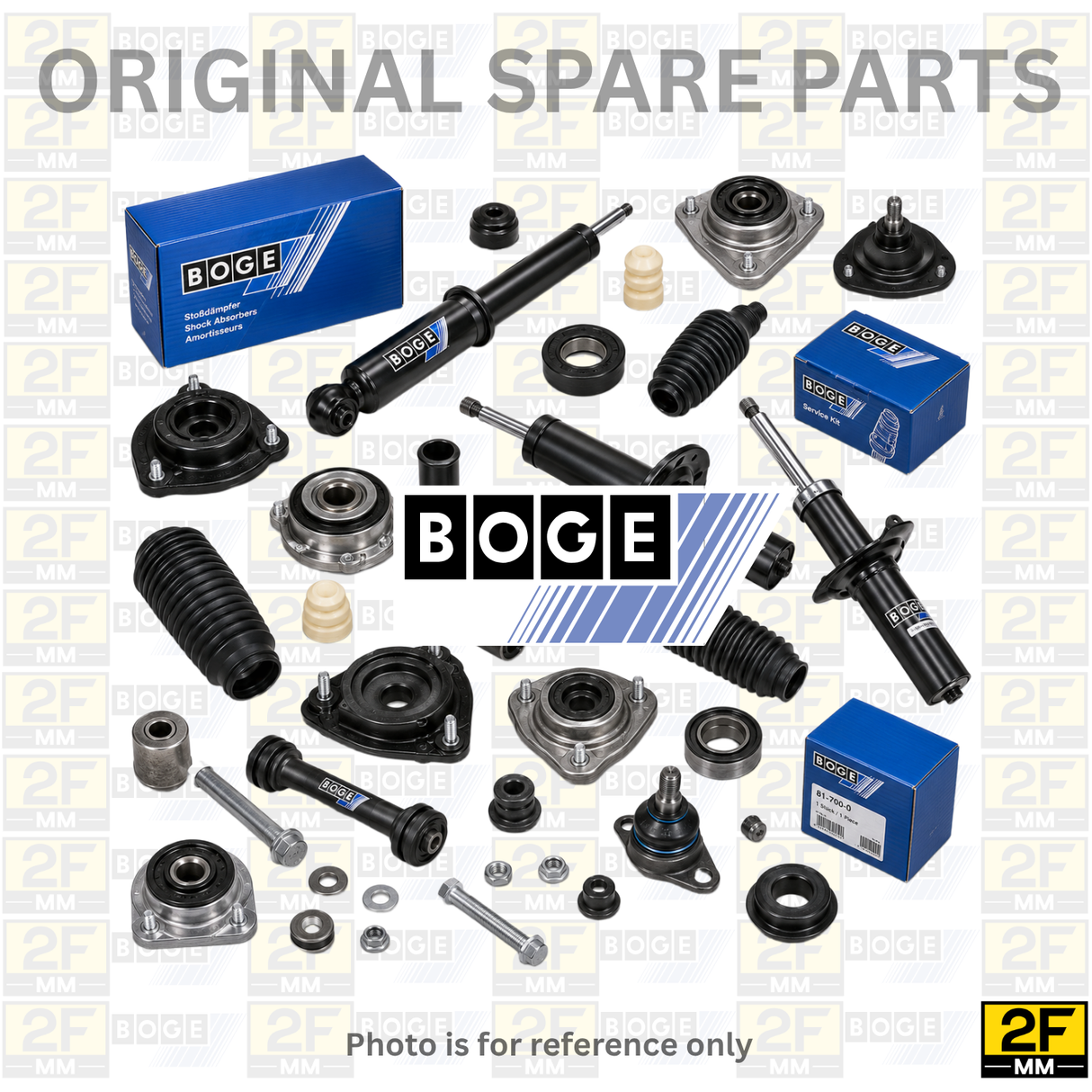 Boge 88-329-A Boge Suspension Strut Bearing genuine OEM mechanical spare part