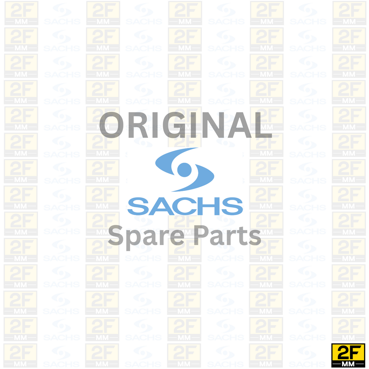 ZF 319 407 Sachs Air Strut genuine OEM mechanical spare part
